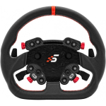 Simagic GT1 D Steering Wheel + Pro HUB/Knob - Leather