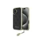 Case Case Guess GUHCP16MGF4GGR iPhone 16 Plus 6.7" black/black hardcase 4G Charms Collection