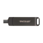 Patriot Patriot Memory Rage R550 USB-v&auml;lkm&auml;lu 32 GB USB Type-A / USB Type-C 3.2 Gen 1 (3.1 Gen 1) Must