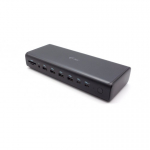 i-tec CA6MONITORDOCKPD s&uuml;learvuti dokk ja pordireplikaator Juhtmega &uuml;hendatud USB 3.2 Gen 1 (3.1 Gen 1) Type-C Must