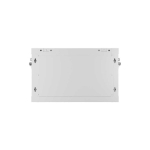 SZAFA SZAFA INSTALACYJNA RACK WISZĄCA 19" 6U 600X450 Gray DRZWI PERFOROWANE LANBERG (FLAT PACK)