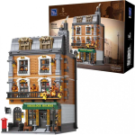 Klocki Klocki konstrukcyjne Pantasy Sherlock Holmes Baker Street 221B 3047 parts