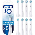 Braun Oral-B iO Ultimate cleaning brush heads white (8 pcs.)