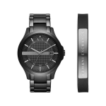 Armani Armani Hampton watch + bracelet AX7101