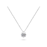 Brilio Brilio Silver Brilio Silver Sparkling silver pendant with zircon NCL68W