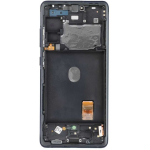 ServicePack ServicePack LCD screen SAMSUNG S20 FE 4G 5G GH82-24219A blue