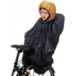 Rain Rain cover (poncho) Bellelli rear seat black-yellow