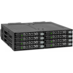 Icy Icy Dock IcyDock 8x2.5" SATA/SAS in 1x5.25"m bay mobile rack