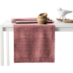 Staltiesė Staltiesė Vesta roosa pressitud modernne 115x180+35x180 AmeliaHome