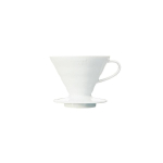 Keraamiline Keraamiline kohvi tilgutaja Hario V60-02 Valge