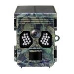 Stealth Stealth Gear takuu kaamera &bdquo;Racoon Solar 4K&ldquo;
