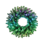 Twinkly eelvalgustusega p&auml;rg - 50 RGB LED, regal, 60 cm, roheline kaabel