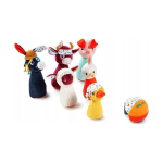 Lilliputiens Boulingas koos palli ja kellaga Farma 12 m +