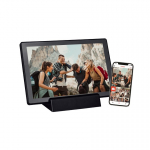 Pildiraam Pildiraam Braun Phototechnik Braun DigiFrame 1011 WiFi mobiilne 25,7 cm (10,1) must