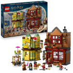 LEGO&reg; Harry Potter&trade; 76452 K&otilde;rge kvaliteediga kviddit&scaron;i ja j&auml;&auml;tise poe tarvikud