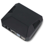 Argon40 Argon ONE V3 M.2 NVMe PCIe korpusas, mis on m&otilde;eldud Raspberry Pi 5 - koos ventilaatori ja radiaatoriga - alumiinium - mu