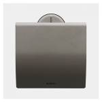 Brabantia 483363 tualettpaberi hoidik Seinale paigaldatud H&otilde;be, Valge
