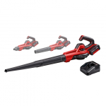 Einhell GE-UB 18/250 Li E 1x4.0Ah Akku 3433560 Akku-Geblaese Laubbl&auml;ser inkl. Akku inkl 0 W 250 km/h