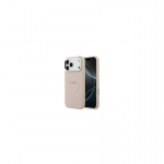 Guess PU Saffiano MagSafe kate on m&otilde;eldud Apple iPhone 17 Pro roosa v&auml;rviga