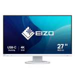 EIZO FlexScan EV2740S-WT PC lamekuvar 68,6 cm (27") 3840 x 2160 pikslit 4K Ultra HD LCD Valge