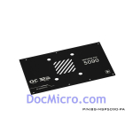 Barrow MSI Suprim 5090 GPU-vesi-blokk - musta