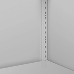 Frommstarck Metalline b&uuml;roo kapp dokumentide jaoks, 4 riiulit klappivate uste jaotusega, k&otilde;rgus 180 cm, HALL