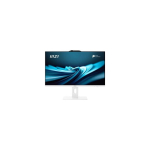 MSI PC AiO PRO AP272P 14M-1002XEU, i3-14100, 27" FHD, anti-glare, mitte-&uuml;lene, 8GB, 512GB SSD, N/A, ei ole ops&uuml;steemi, valge