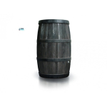 Prosperplast LIETAUS VANDENS BAKERIS BURGUNDY BARREL 500L UMBRA WOOD