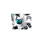 Lean Lean Toys Interaktiivne robot TOOBY koer koos puldiga
