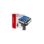 Auto Auto FM transmitter koos puldiga 2&times;USB-A 12V 24V AMIO-04657
