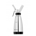 Hendi Termo siphon kuumade ja k&uuml;lmade kastmete jaoks 3 aia 0.5 l &oslash; 95x275 mm