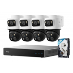 Eufy NVR Security System S4 Max Must, Hall, Valge