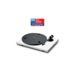 Hi-Fi Hi-Fi grammofon &bdquo;Plug & Play&rdquo; Pro-Ject E1.2 + Pick It MM E - Valge