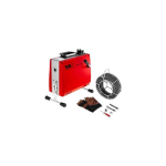 S&uuml;damik, S&uuml;damik, blokeerija, spiraal, elektriline torude puhastaja, 390W, diameeter 30 - 100 mm MSW-DRAIN CLEAN 2.3E