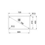 Built-in Built-in kraanika Franke Box BXX 210/110-68, 127.0539.906