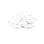 MariaPaula MariaPaula Moderna Gold saucer 17cm