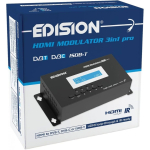 HDMI HDMI modulaator EDISION 3in1 pro DVB-T/DVB-C/ISDB-T