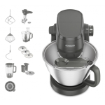 Kenwood Kenwood KHC30.070GY k&ouml;&ouml;gikombain 1000 W 4,3 l Roostevaba teras, Hall