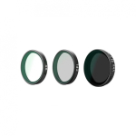 Telesin CPL/VND8/UV filter set for DJI Osmo Action 6 (3 pcs.).