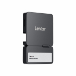 Lexar Professional SL400 2TB Portable SSD + Hub