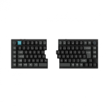 Keychron Q11 Ultra 75% 8K Split Wireless Tri-Mode K POM klaviatuur, pruunid l&uuml;litid