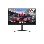 LG 32UR550K-B PC lamekuvar 80 cm (31.5") 3840 x 2160 pikslit 4K Ultra HD Must