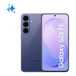Samsung Galaxy S26 FE 17 cm (6.7") Kaksik-SIM Android 17 5G USB t&uuml;&uuml;p-C 128 GB 4900 mAh Mustikas