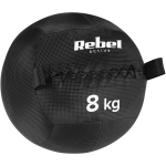 Kestuv&otilde;rkpalliks Kestuv&otilde;rkpalliks m&otilde;eldud treeningpall, taastumiseks, 8 kg, REBEL ACTIVE