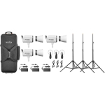 Valgustusvarustus Valgustusvarustus - Godox Litemons LA300R RGB LED valgus 3 tk 1800K-10000K valge