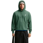 Meeste Meeste kapuutsiga džemper Nike Club FT PO, roheline