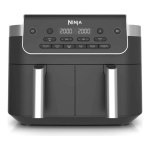 Kar&scaron;to Kar&scaron;to &otilde;hu frit&uuml;&uuml;r Ninja Foodi Dual Zone DZ801EU, must, 2470 W, 7.6 l
