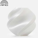 3D 3D Plastikas &ndash; Filament PLA Silk+ t&auml;iendamine valge v&auml;rviga | 1,75 mm, 1 kg | Bambu Lab