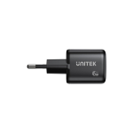 UNITEK P1129ABK01-EU mobiilseadme laadija &Uuml;ksuste Must AC Kiire laadimine Siseruumides