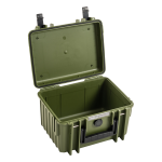 BW Outdoor Cases Type 2000 / Pronks roheline (t&uuml;hi)